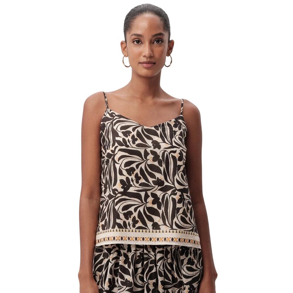 Exquise Abella Spaghetti Strap Blouse 8
